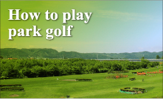 How to play park golf