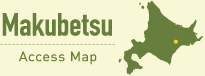 Makubetsu Access Map