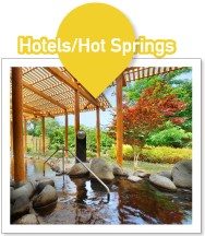 Hotels/Hot Springs